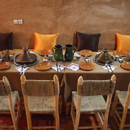 Berber Nomad Kasbah Bed & Breakfast Nkob Bagian luar foto