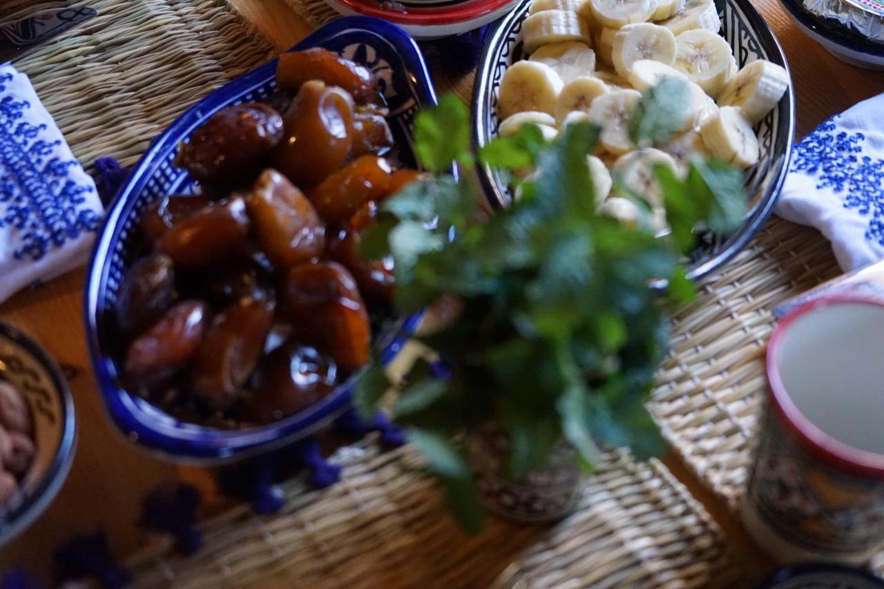 Berber Nomad Kasbah Bed & Breakfast Nkob Bagian luar foto