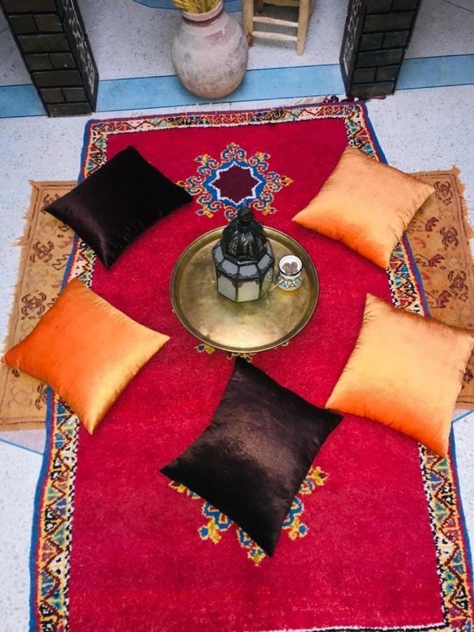 Berber Nomad Kasbah Bed & Breakfast Nkob Bagian luar foto