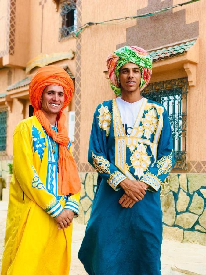 Berber Nomad Kasbah Bed & Breakfast Nkob Bagian luar foto