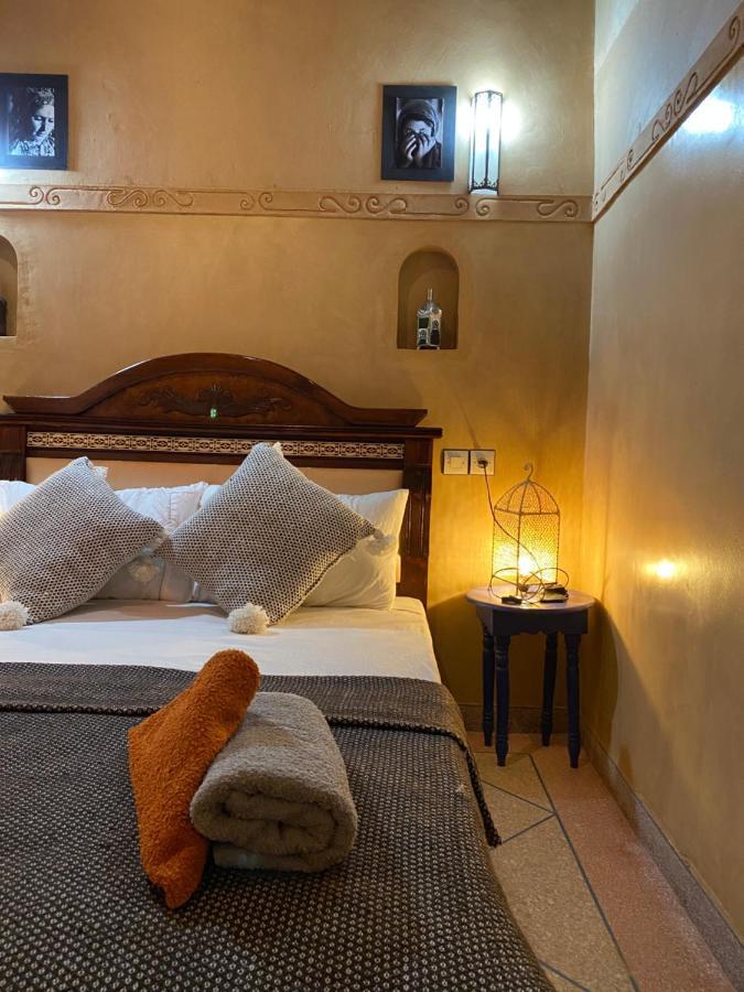 Berber Nomad Kasbah Bed & Breakfast Nkob Bagian luar foto