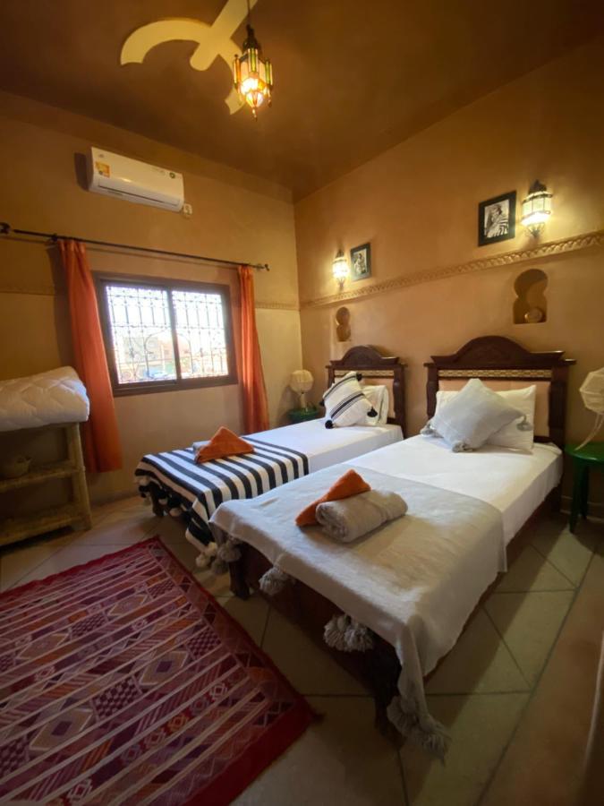 Berber Nomad Kasbah Bed & Breakfast Nkob Bagian luar foto