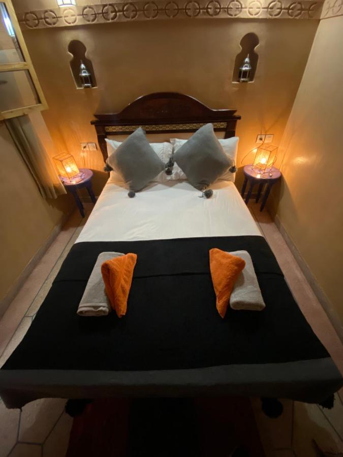 Berber Nomad Kasbah Bed & Breakfast Nkob Bagian luar foto