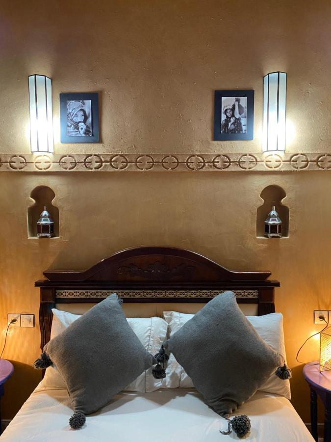 Berber Nomad Kasbah Bed & Breakfast Nkob Bagian luar foto