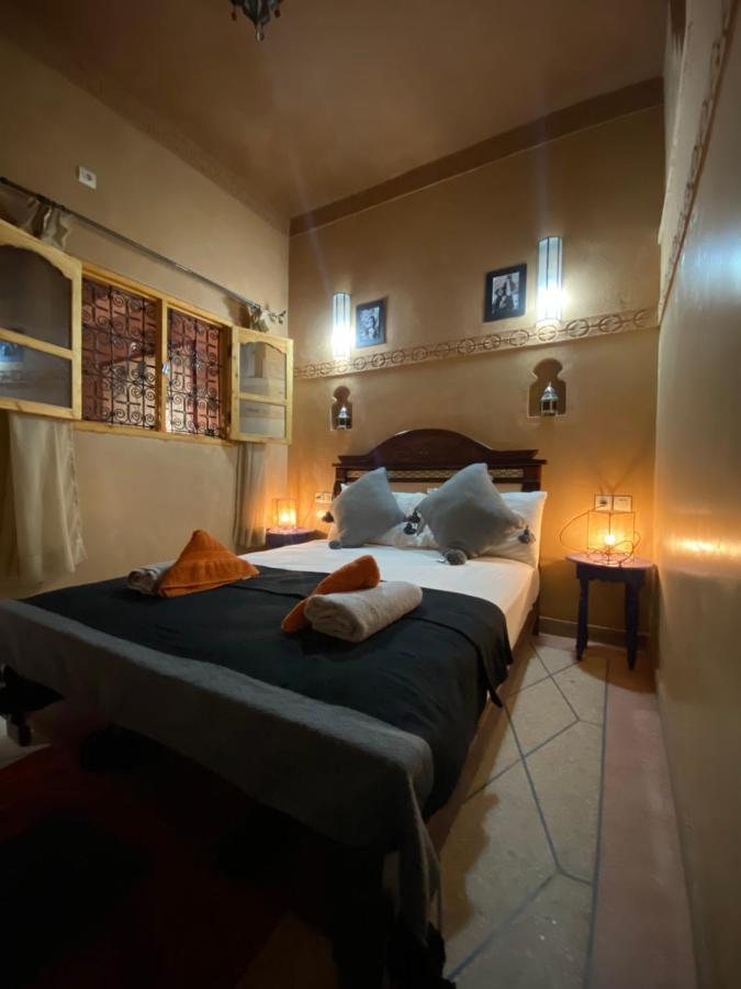Berber Nomad Kasbah Bed & Breakfast Nkob Bagian luar foto