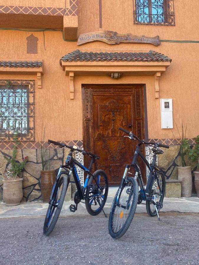 Berber Nomad Kasbah Bed & Breakfast Nkob Bagian luar foto