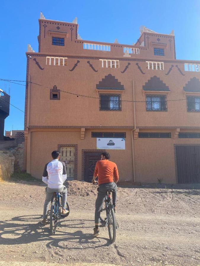 Berber Nomad Kasbah Bed & Breakfast Nkob Bagian luar foto