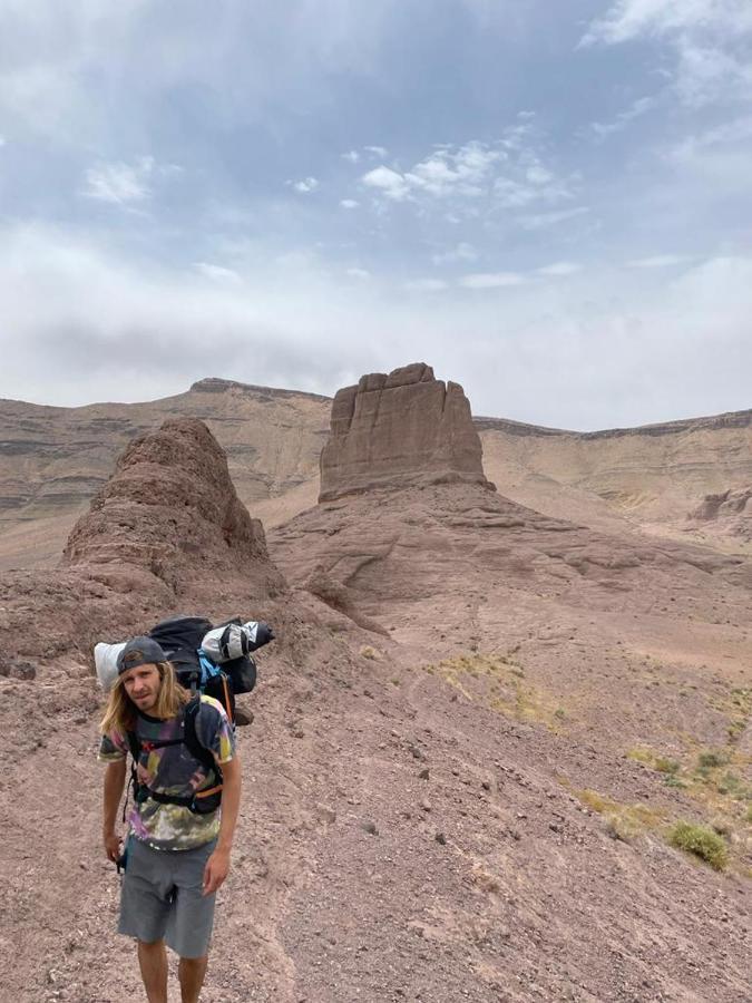 Berber Nomad Kasbah Bed & Breakfast Nkob Bagian luar foto