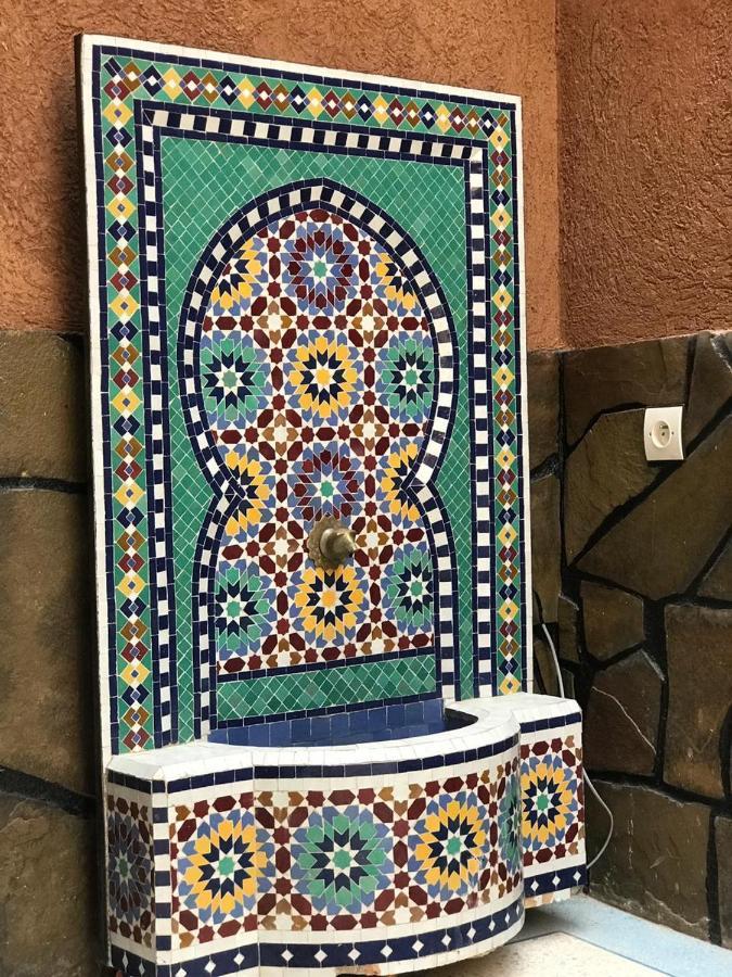 Berber Nomad Kasbah Bed & Breakfast Nkob Bagian luar foto