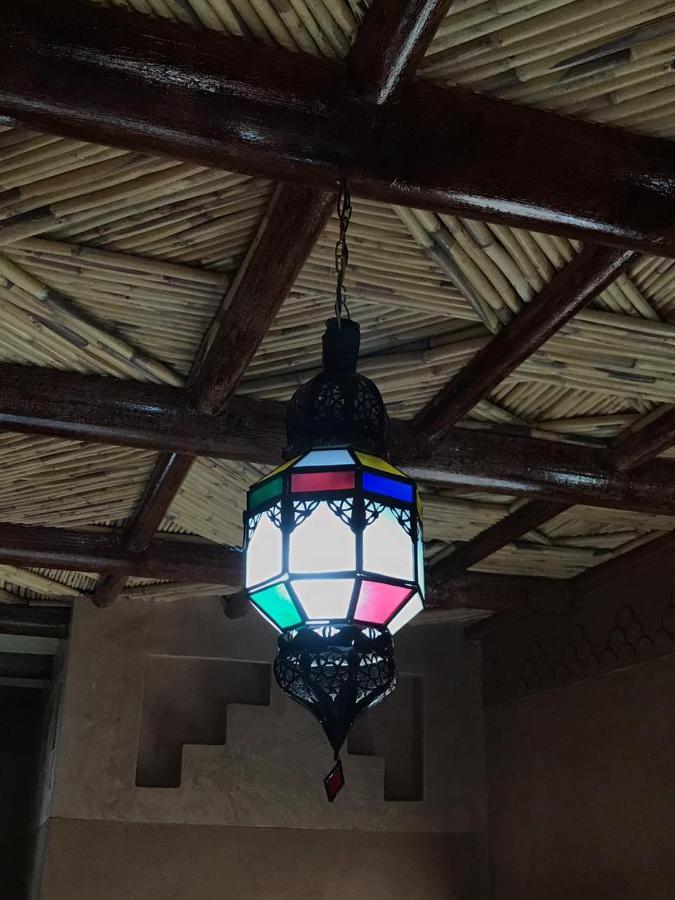 Berber Nomad Kasbah Bed & Breakfast Nkob Bagian luar foto