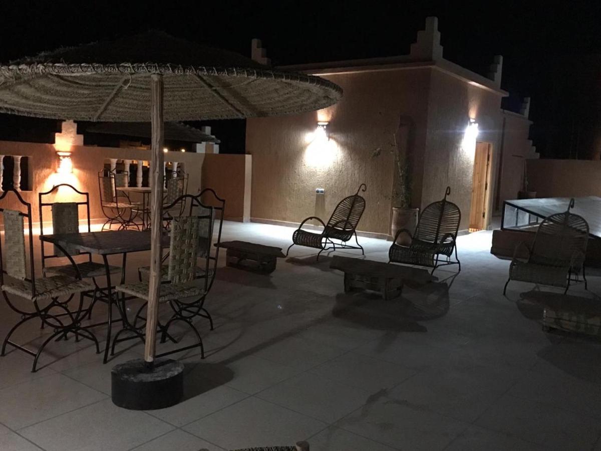Berber Nomad Kasbah Bed & Breakfast Nkob Bagian luar foto